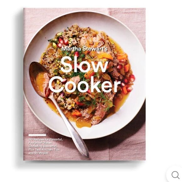 Martha Stewart's Slow Cooker Recipe Book - Picture 1 of 6